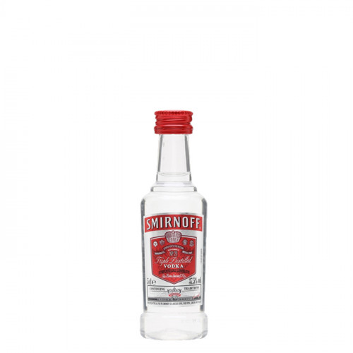 Smirnoff Red 5cl Miniature | Philippines Manila Vodka