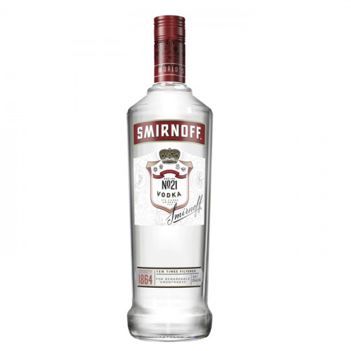 Smirnoff Red Triple Distilled - 1L | Russian Vodka