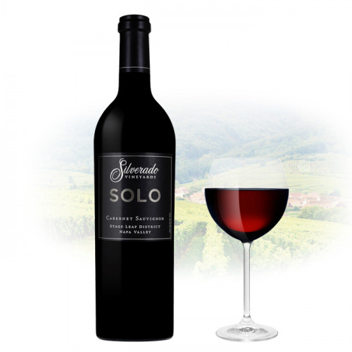 Silverado Vineyards - SOLO - Cabernet Sauvignon - 2015 | Californian Red Wine