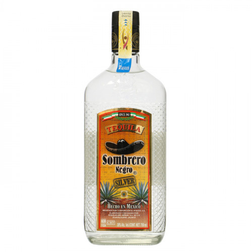 Sombrero Negro - Silver 750ml | Mexican Tequila