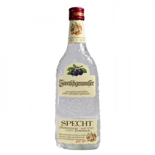 Specht Plum Schnapps | German Liquor