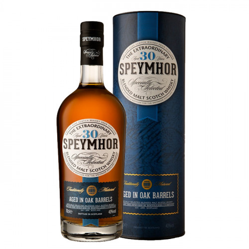Speymhor 30 Year Old | Blended Malt Scotch Whisky