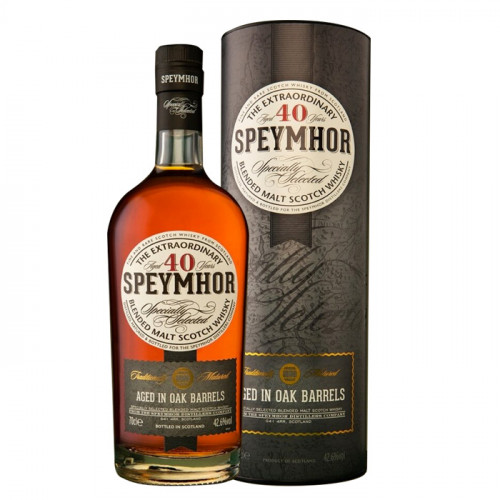 Speymhor 40 Year Old | Blended Malt Scotch Whisky