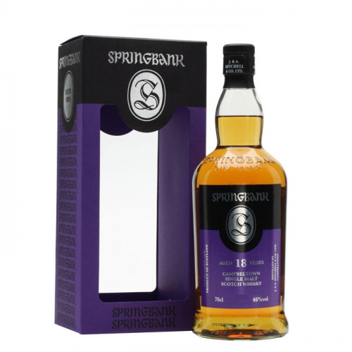 Springbank - 18 Year Old | Single Malt Scotch Whisky