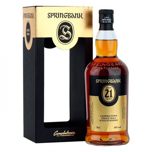 Springbank - 21 Year Old | Single Malt Scotch Whisky