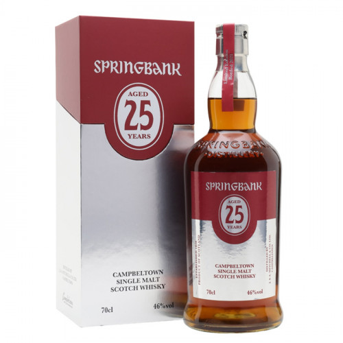 Springbank - 25 Year Old | Single Malt Scotch Whisky