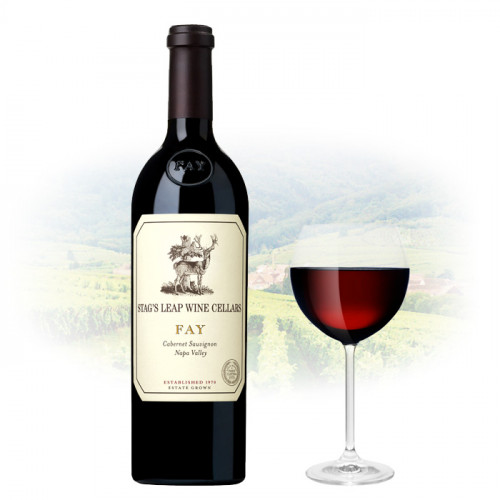 Stag's Leap Wine Cellars - FAY Cabernet Sauvignon - Napa Valley | Californian Red Wine
