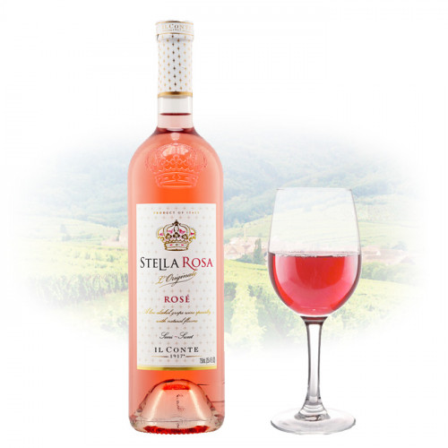 Stella Rosa - Moscato Rosé (Semi Sweet) | Italian Pink Wine