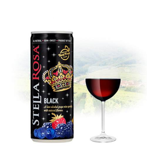 Stella Rosa - Black - 250ml Miniature | Italian Red wine