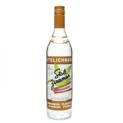 Stolichnaya - Stoli Zinamon 750ml | Flavored Russian Vodka