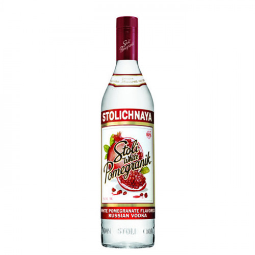 Stolichnaya - Stoli White Pomegranik | Pomegranate Russian Vodka