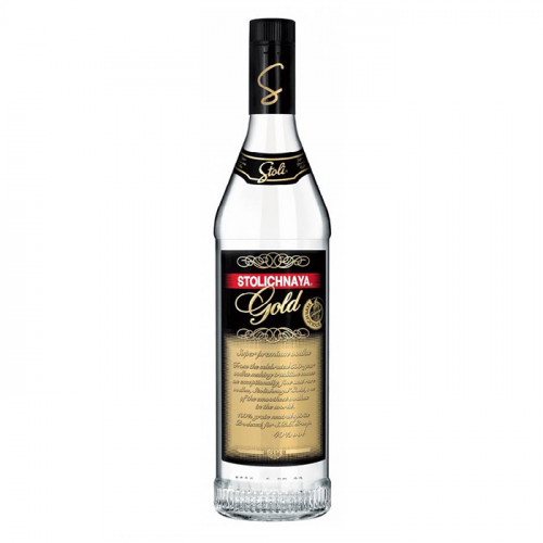 Stolichnaya - Gold - 1L | Russian Vodka