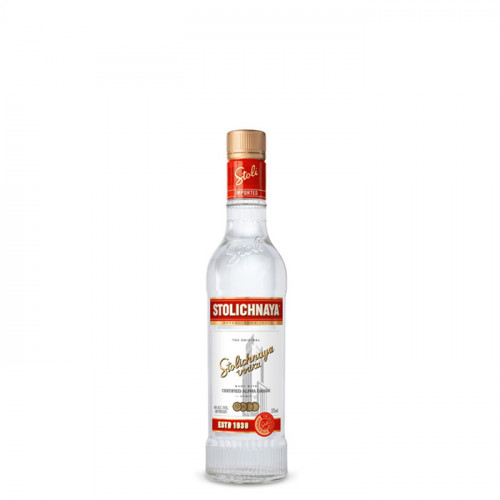 Stolichnaya - Premium Red 375ml | Russian Vodka