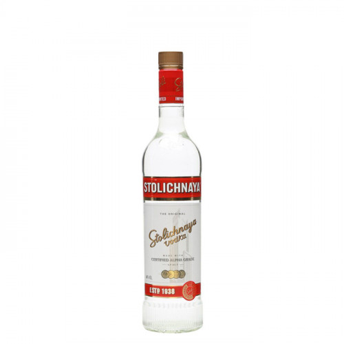 Stolichnaya - Premium Red 500ml | Russian Vodka
