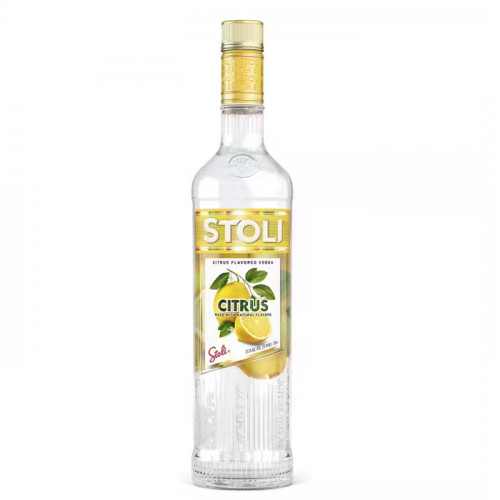 Stolichnaya - Stoli Citros | Lemon Russian Vodka