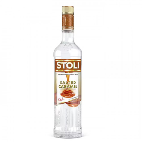 Stolichnaya - Stoli Salted Karamel | Caramel Russian Vodka