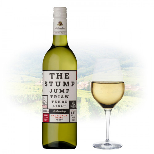 D'Arenberg - The Stump Jump - Sauvignon Blanc | Australian White Wine