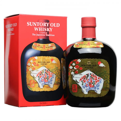 Suntory Old Whisky Year Of The Pig | Manila Philippines Whisky