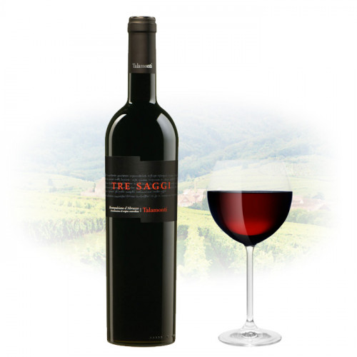 Talamonti - 'Tre Saggi' - Montepulciano d'Abruzzo | Italian Red Wine