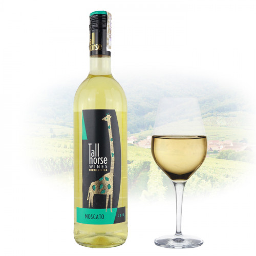 Tall Horse - Moscato | South African White Wine