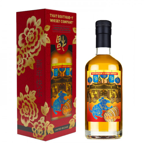 That Boutique-y Whisky Company - Chinese New Year Tamdhu 12 Year Old