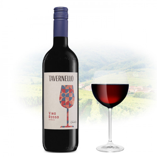 Tavernello - Vino Rosso d'Italia | Italian Red Wine
