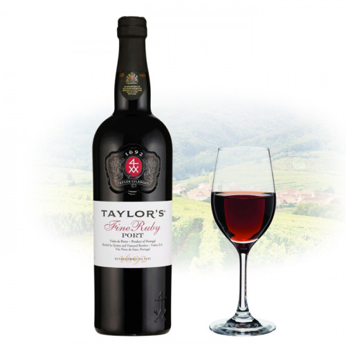Taylor's - Fine Ruby Port N.V. | Portuguese Fortified Wine