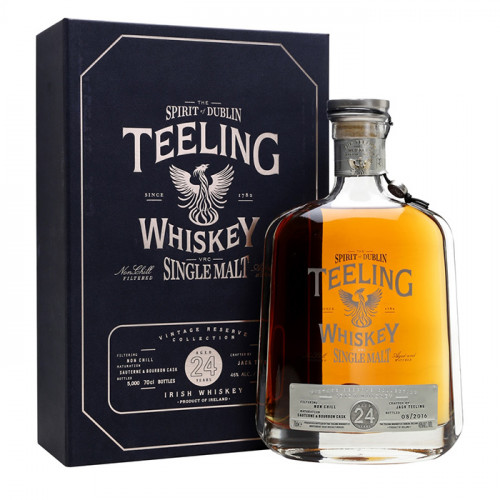 Teeling Vintage Reserve 24 Year Old | Single Malt Irish Whiskey
