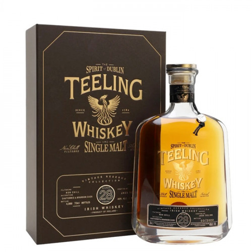 Teeling - Vintage Reserve 28 Year Old | Single Malt Irish Whiskey
