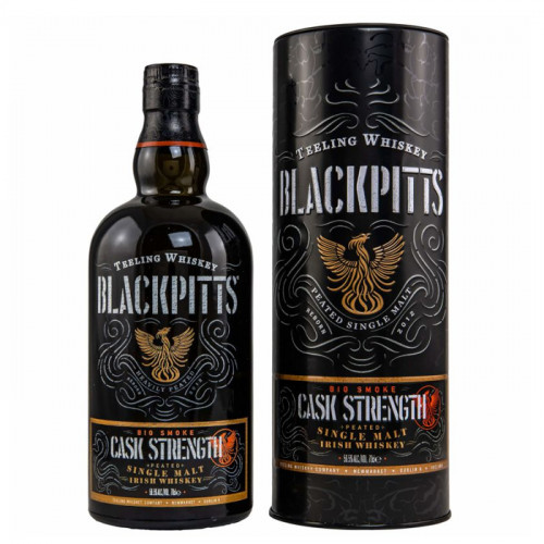 Teeling - Blackpitts Big Smoke Cask Strength | Single Malt Irish Whiskey