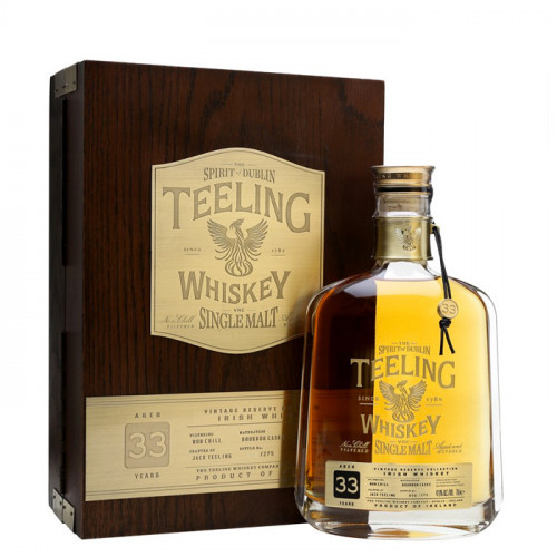 Teeling Vintage Reserve 33 Year Old | Single Malt Irish Whiskey