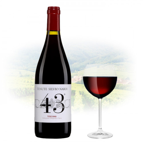 Tenute Silvio Nardi - 43° Toscana Rosso | Italian Red Wine