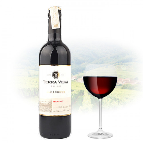 Terra Vega - Almendros - Merlot | Chilean Red Wine
