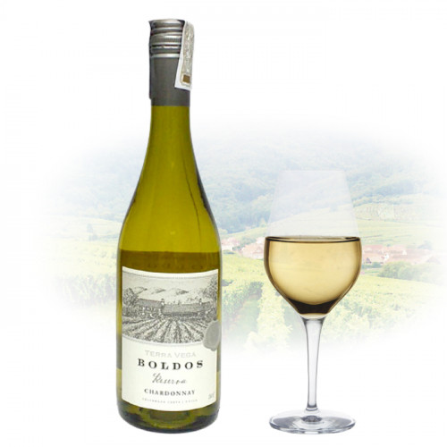 Terra Vega - Boldos Reserva - Chardonnay | Chilean White Wine