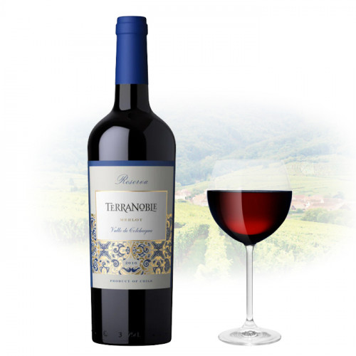 TerraNoble - Reserva Merlot | Chilean Red Wine