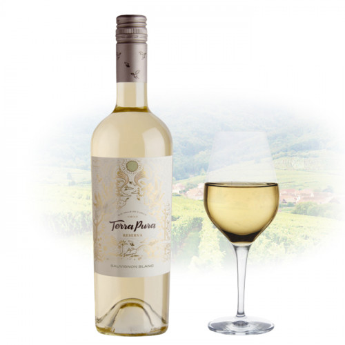 Terrapura - Reserva Sauvignon Blanc | Chilean White Wine