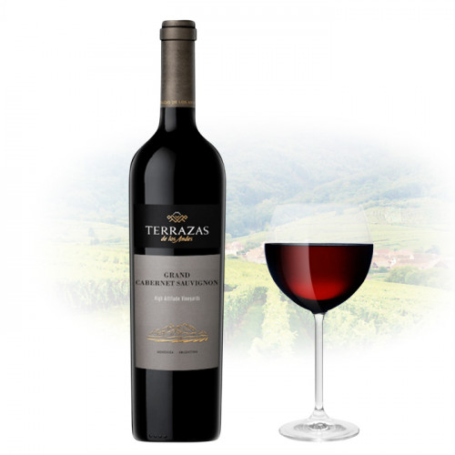 Terrazas de los Andes - High Altitude Vineyards Grand Cabernet Sauvignon | Argentinian Red Wine