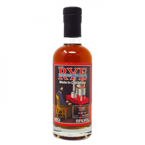 That Boutique-y Whisky Company St George Rye 2 years Batch 1