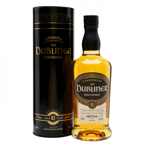 The Dubliner 10 Year Old | Single Malt Irish Whiskey