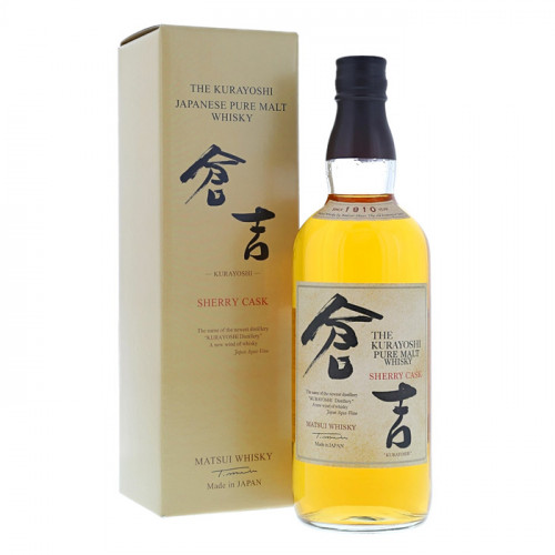 The Kurayoshi - Sherry Cask | Pure Malt Japanese Whisky