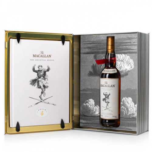 The Macallan - The Archival Series - Folio 6 | Single Malt Scotch Whisky