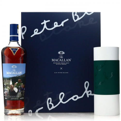 The Macallan X - Peter Blake Limited Artist Edition | Single Malt Scotch Whisky