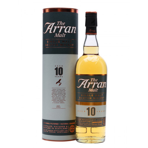 The Arran Malt 10 Years Old | Single Malt Scotch Whisky | Philippines Manila Whisky