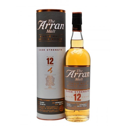 The Arran Malt 12 Years Old Cask Strength | Single Malt Scotch Whisky | Philippines Manila Whisky