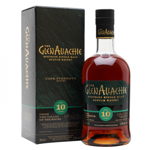 The Glenallachie - 10 Year Old Cask Strength | Single Malt Scotch Whisky