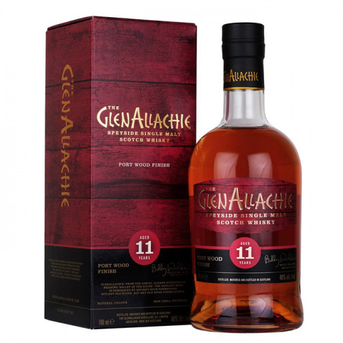 The Glenallachie - 11 Year Old Port Wood Finish | Single Malt Scotch Whisky