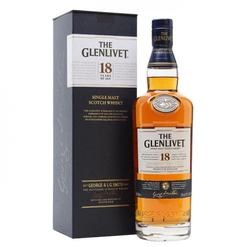 The Glenlivet - 18 Year Old | Single Malt Scotch Whisky