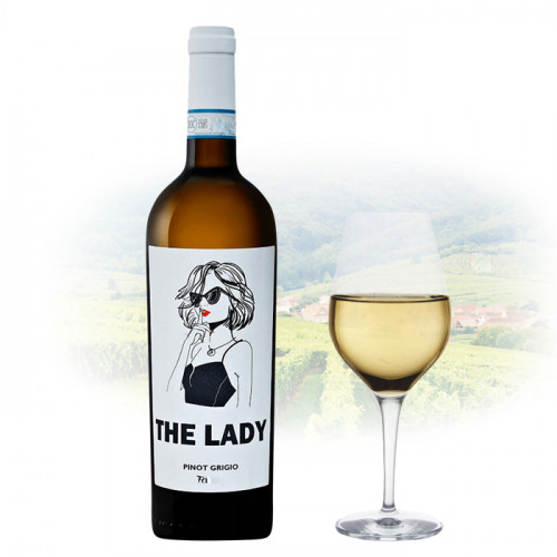 Ferro13 - The Lady Pinot Grigio | Italian White Wine