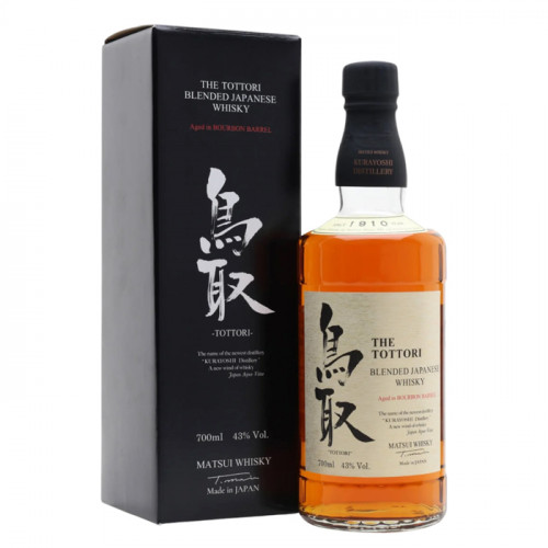 The Tottori - Bourbon Barrel | Blended Japanese Whisky