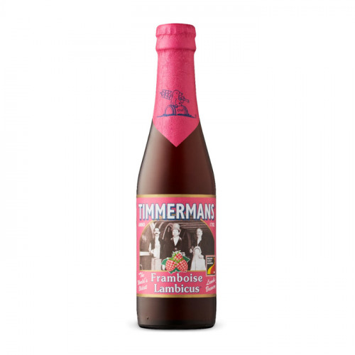 Timmermans Framboise (Raspberry) - 250ml (Bottle) | Belgium Beer